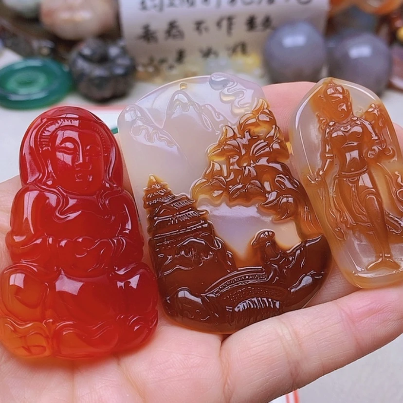 【闪购商品】未镶嵌玛瑙/玉髓珠宝半成品拼***天