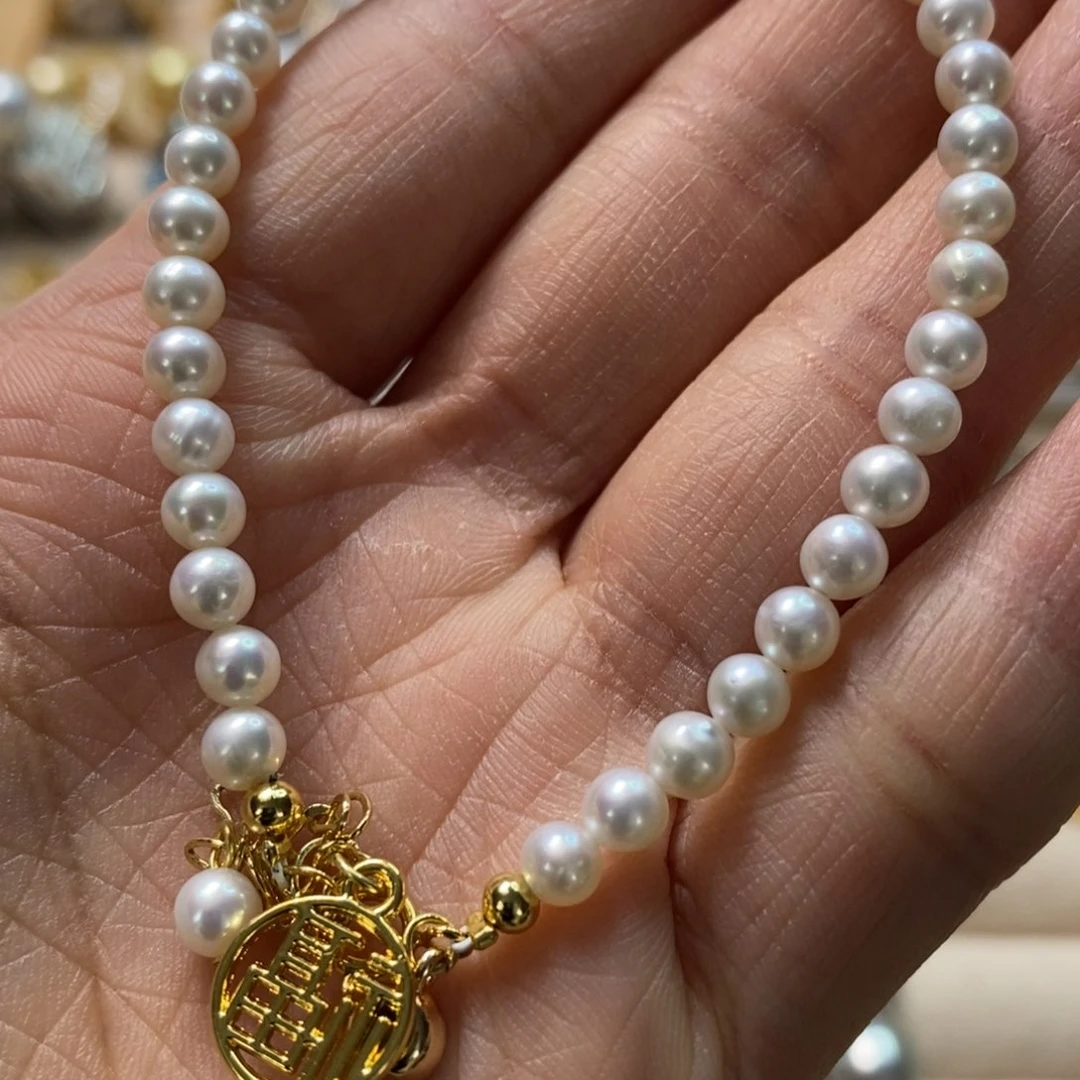 淡水珍珠手绳未镶嵌
