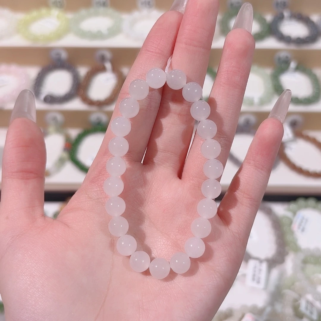 手链未镶嵌和田玉月**沉l