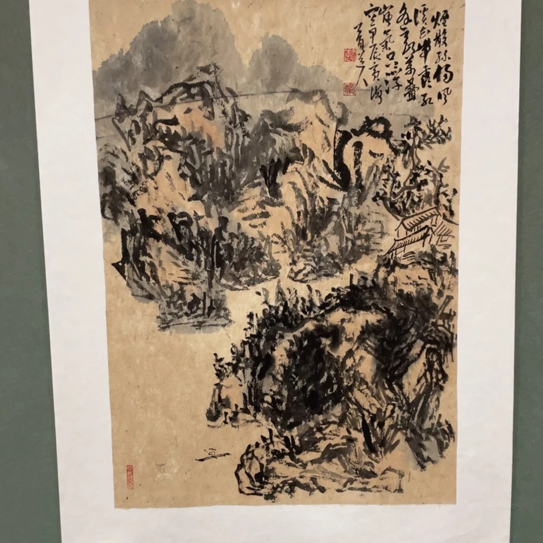 国画原创设计作品