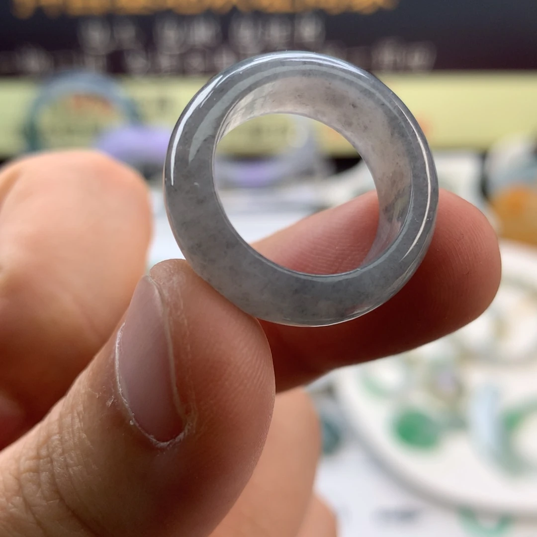 【闪购商品】未镶嵌定制翡翠14戒圈