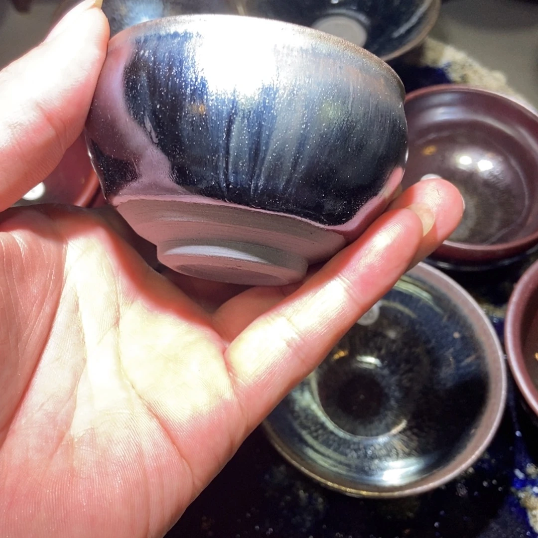 茶盏29 建窑建盏龙窑柴烧