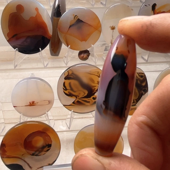 未镶嵌吊坠(不含链)玛瑙/玉髓