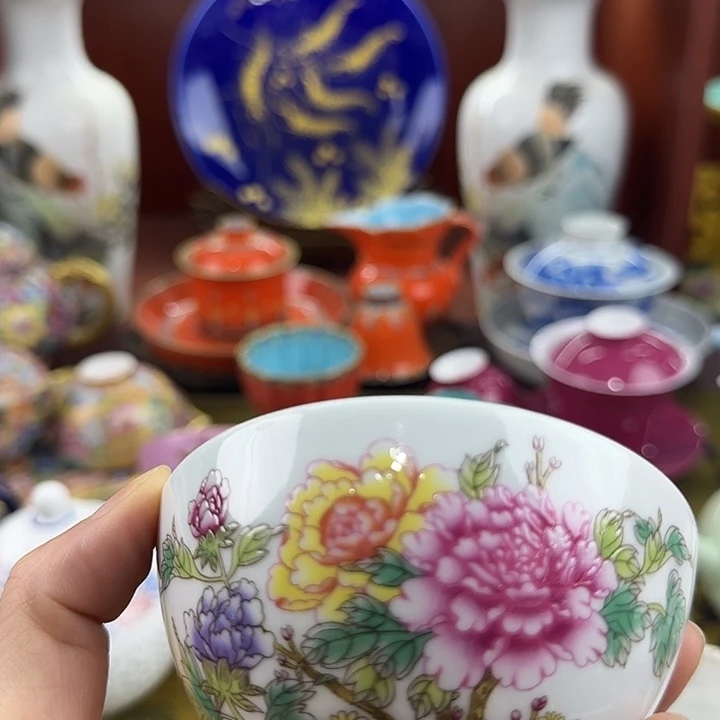 摆件专注景德镇567老厂瓷3