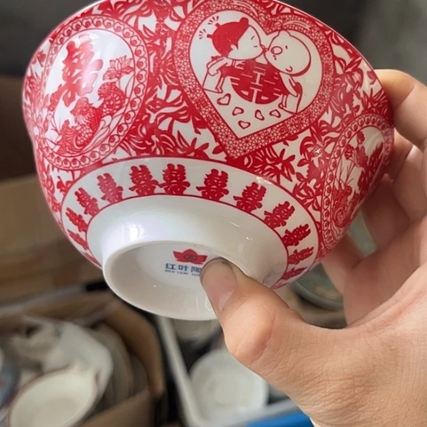 天***龙其他瓷5寸碗6个陶瓷