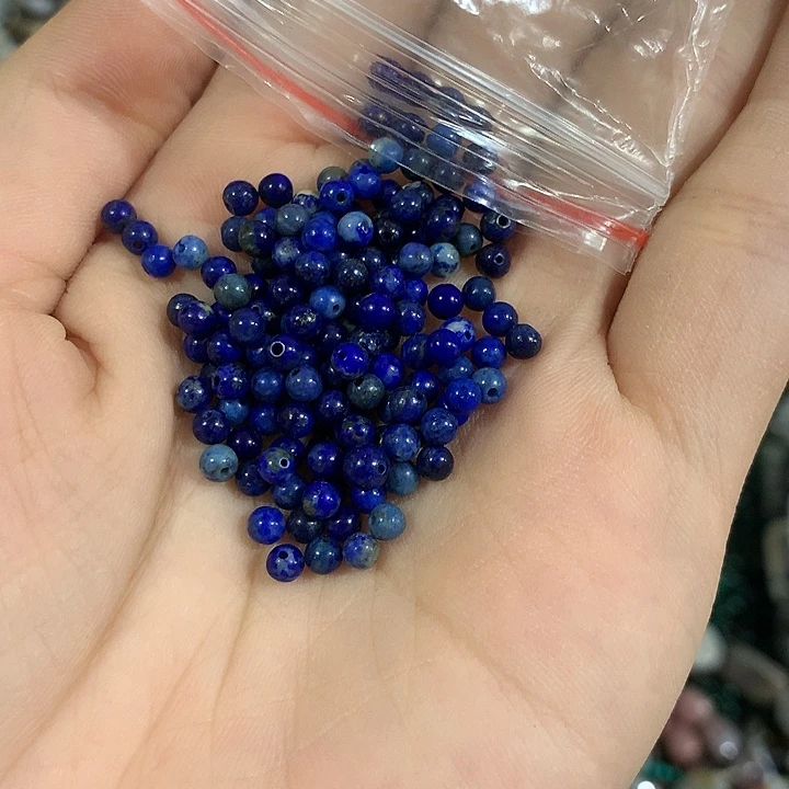 160颗3mm青金石圆珠