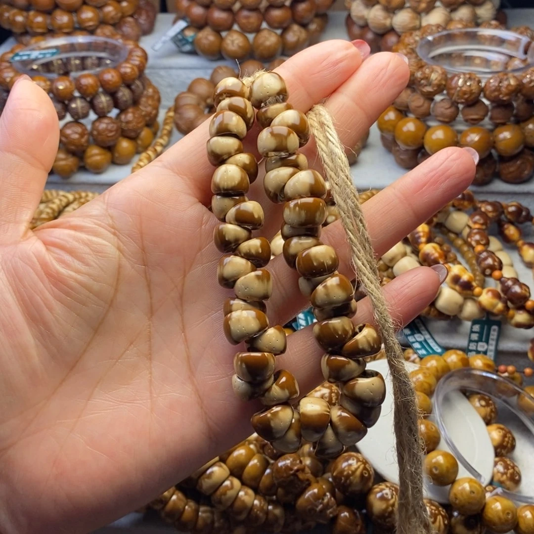手串紫金鼠蒜瓣肠手持12+