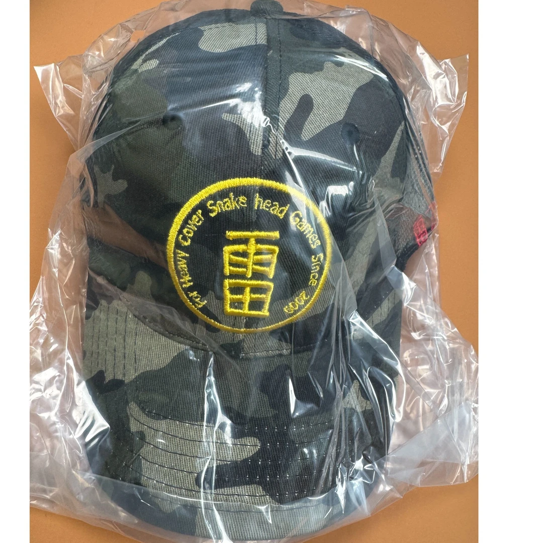 雷之聖帽子 雷强帽 遮阳帽