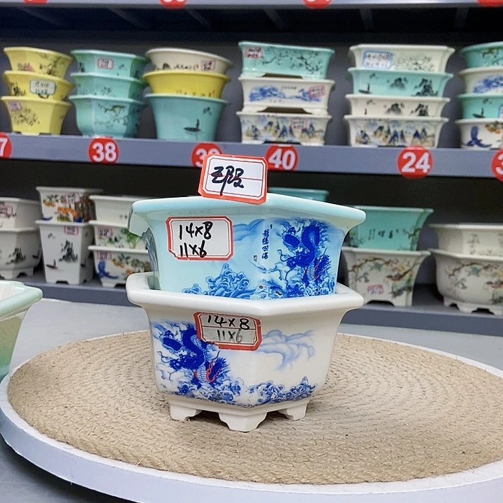 紫砂花瓶紫砂花盆