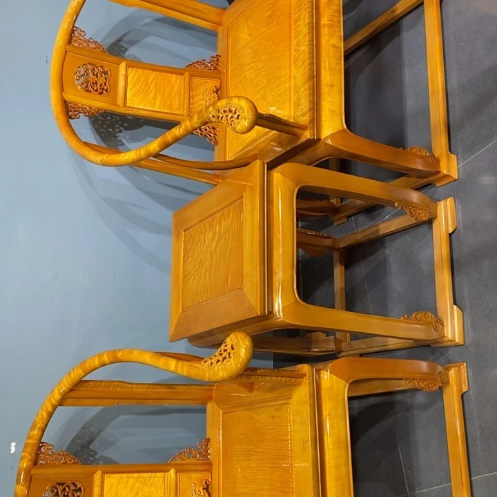 楠木皇宫椅三件套