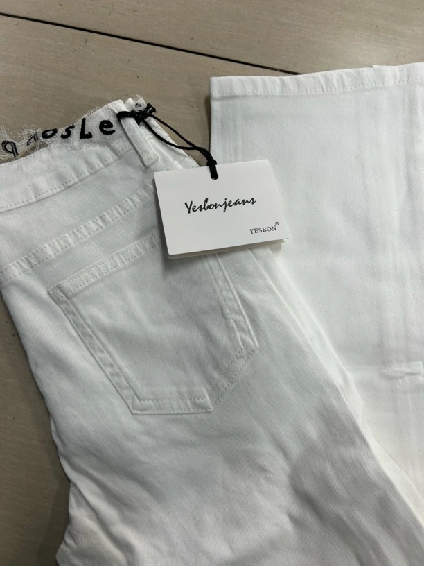 【芸姐】Y6071四面弹春款显瘦烟管裤