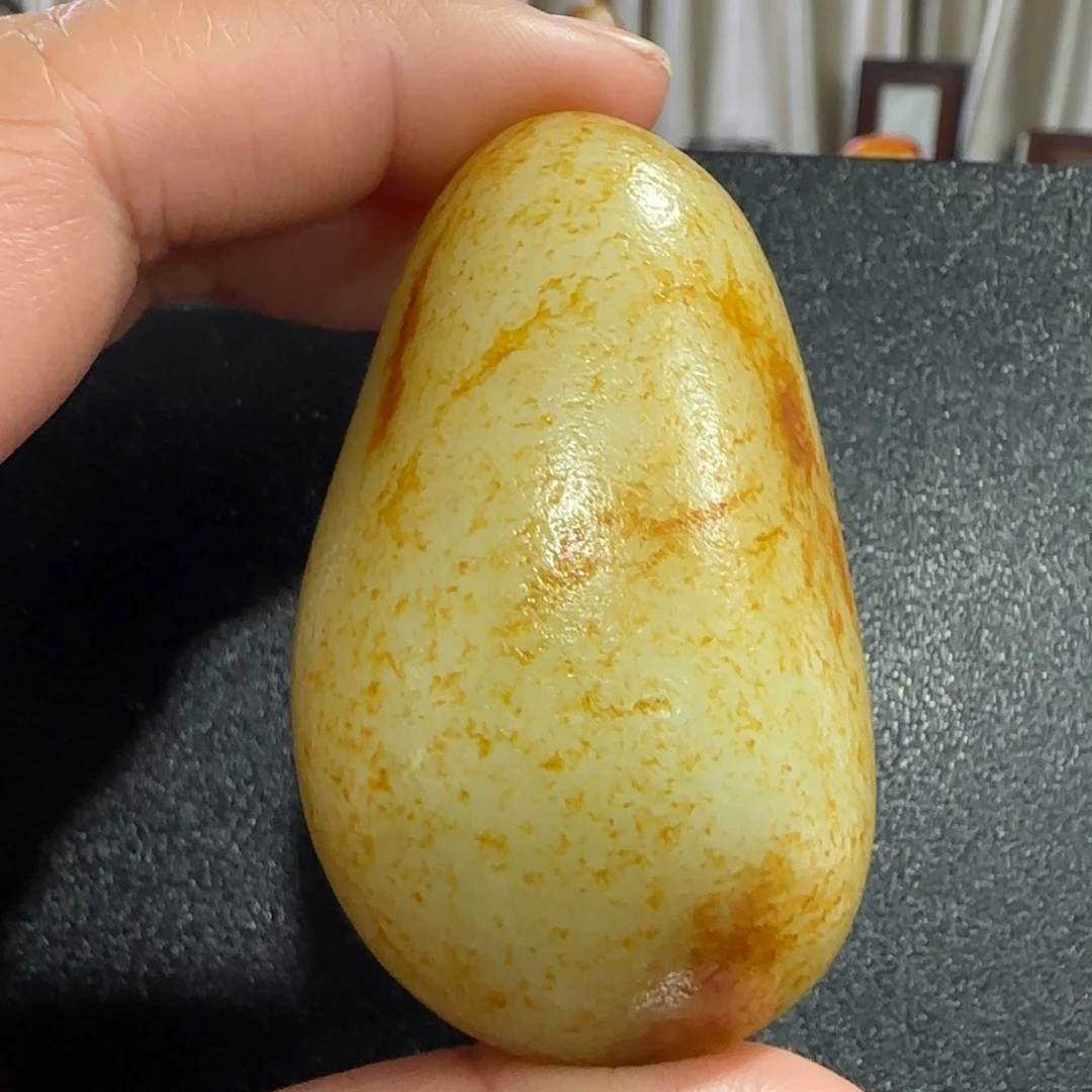 和田玉（糖玉）未镶嵌笔搁