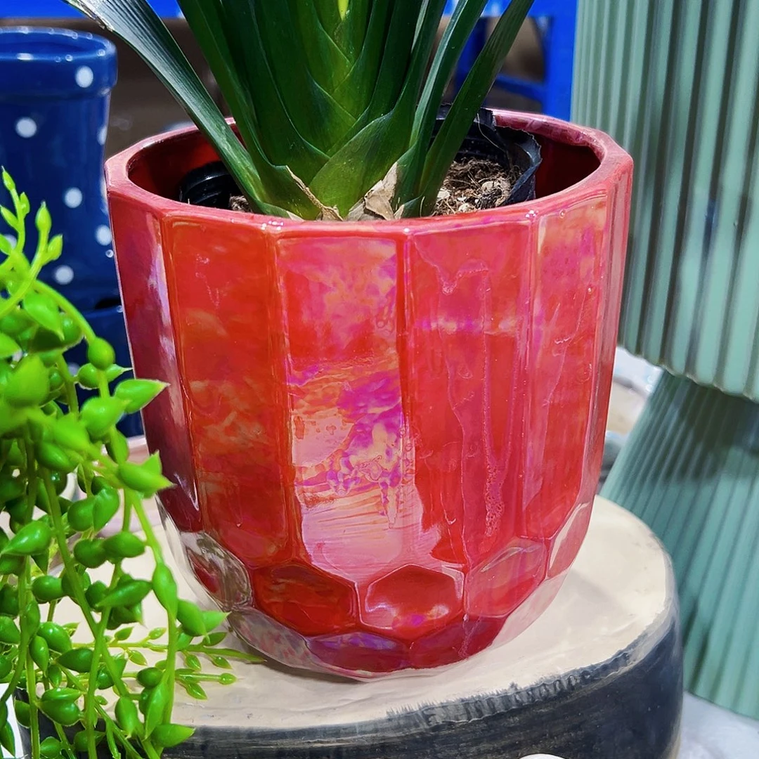 外贸尾货陶瓷花盆凑单10米包邮