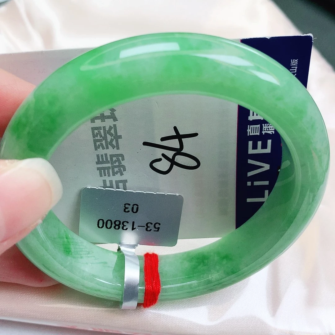 未镶嵌手镯翡翠缅甸天然A货翡翠手镯
