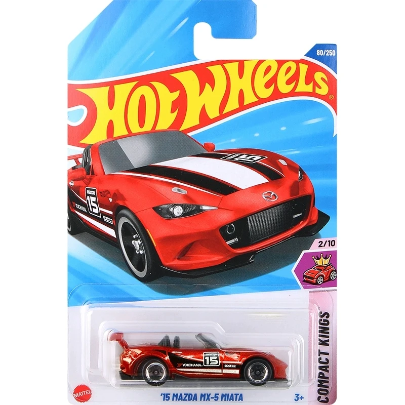 HOT WHEELS/风火轮马自达MAZDA合金车模玩具模型火辣小跑车