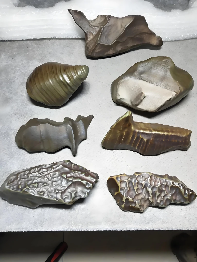 新疆天然戈壁石，原石，奇石，盆景石（不包邮)