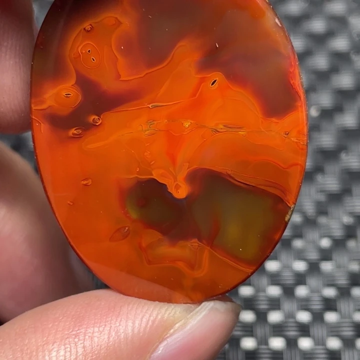 林***询玛瑙/玉髓未镶嵌玛瑙