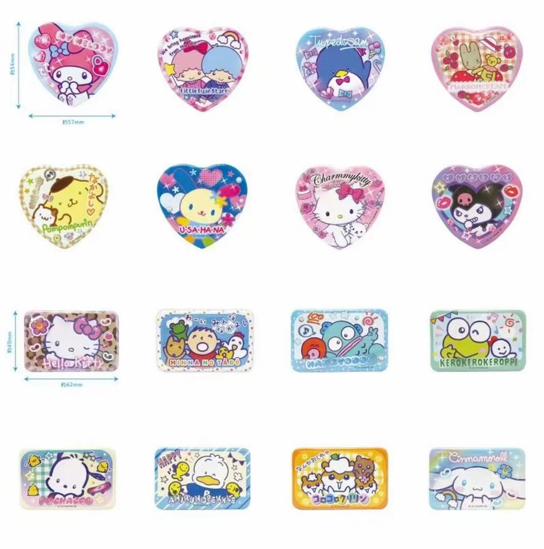 【五五拆卡】Sanrio三丽鸥 心动回忆系列吧唧 盲袋