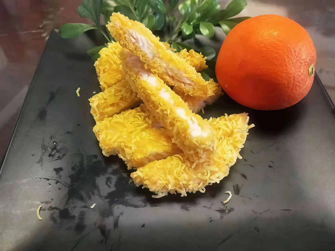 批发-大金刚鸡排冷冻半成品带签子整肉金丝鸡排油炸小吃