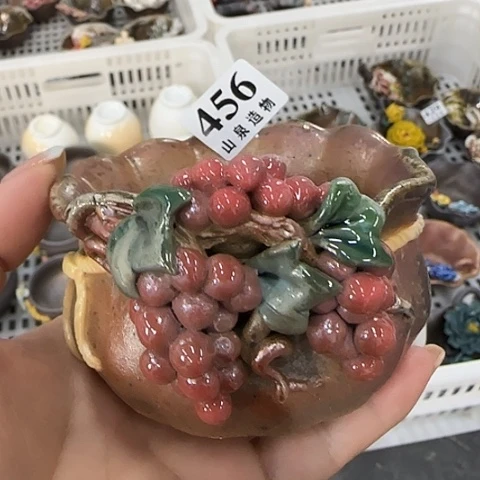 山泉造物手工制作柴烧456