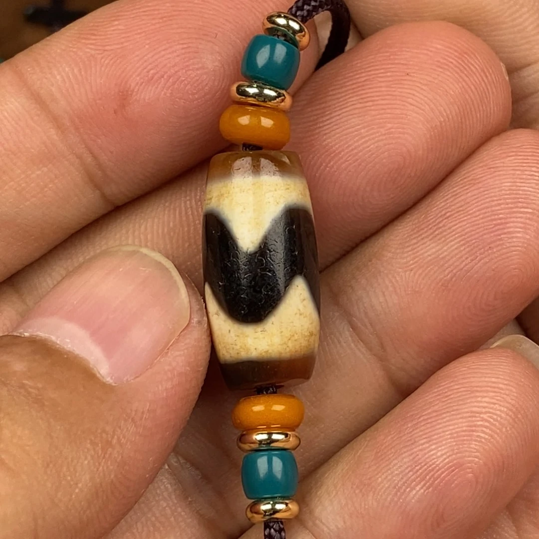 下***途玛瑙/玉髓吊坠(赠链)未镶嵌