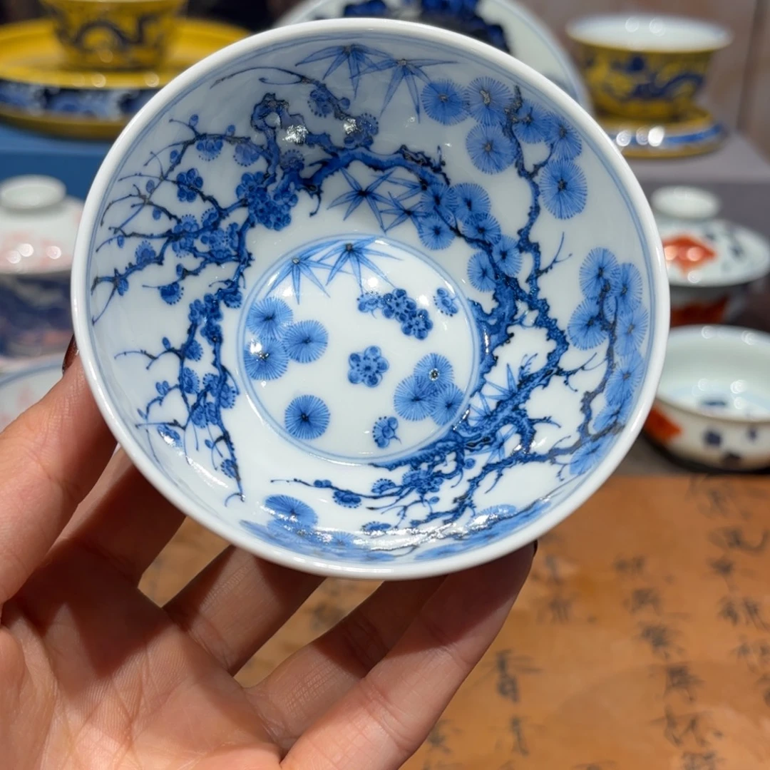 手工手绘陶瓷茶具