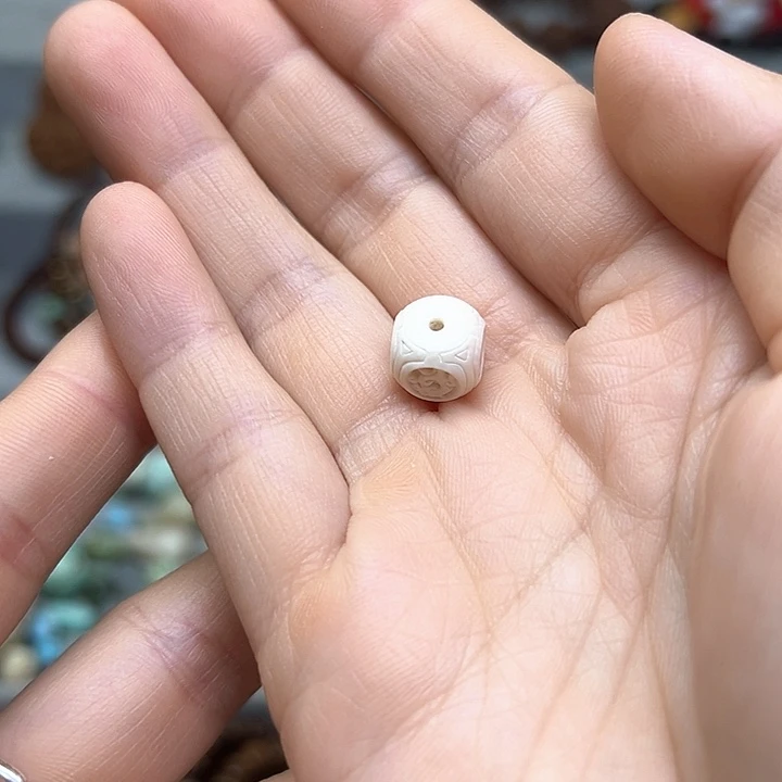 紫金鼠吊坠莉****?12m m六方配饰