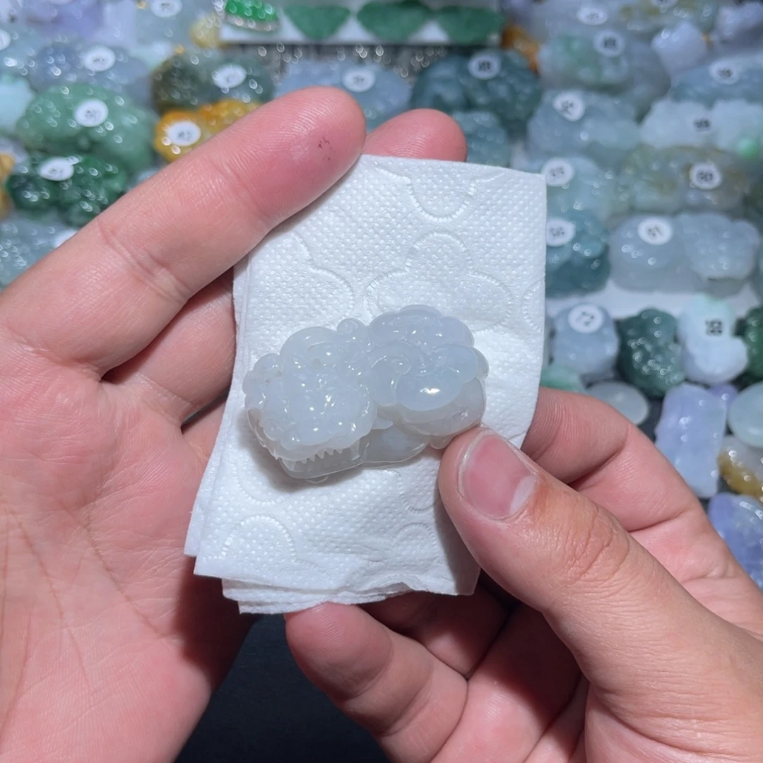 定制翡翠未镶嵌天然