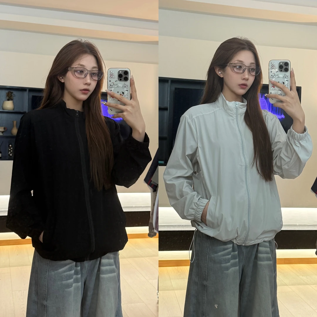 【慌慌】夏季立领户外速干防晒外套男女同款休闲运动外套J33