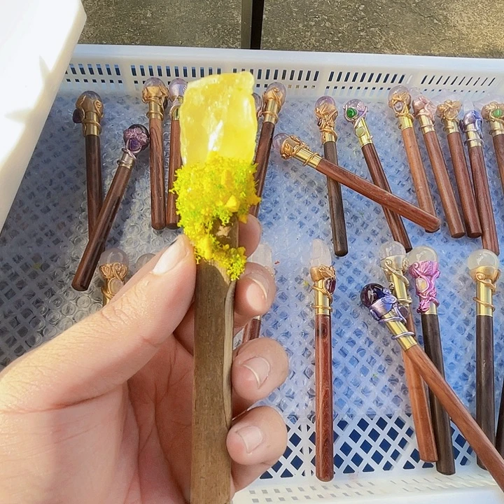 快***哈未镶嵌珠宝半成品水晶水晶