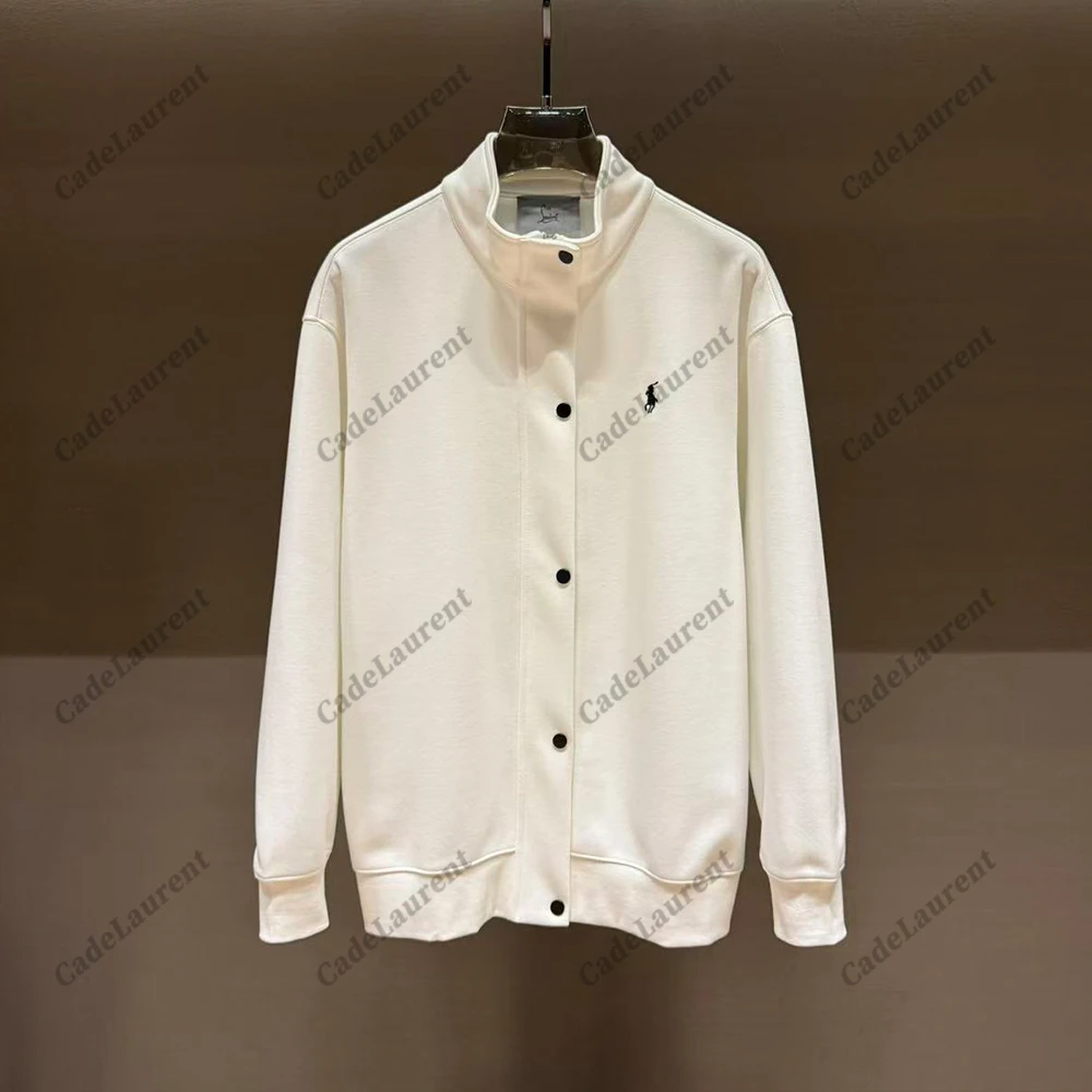 男士新款立领开衫式卫衣情侣款上衣 YS-7224