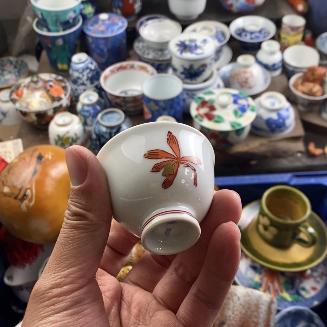 瓷器的时候我也是醉