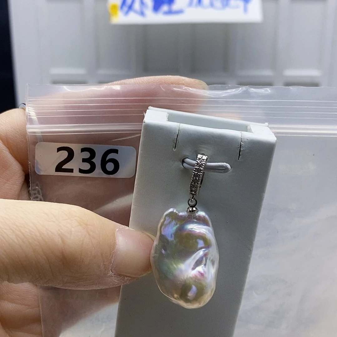 颈饰合金淡水珍珠