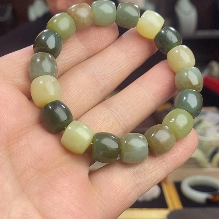 未镶嵌手串和田玉