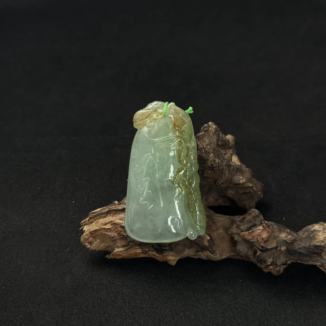 【诚翠拍品第一百零五期午】翡翠59吊坠SS7123