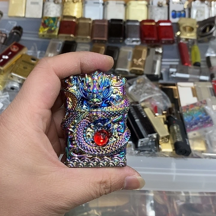 大***圆明铬煤油打火机煤油打火机