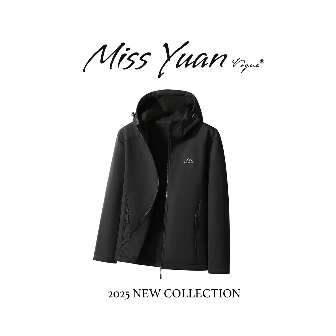 M.Y媛总 牧荒者无界之壳情侣防风软壳衣外套AK96801