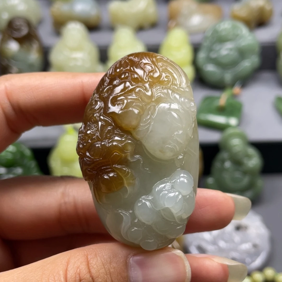 【闪购商品】未镶嵌和田玉挂件