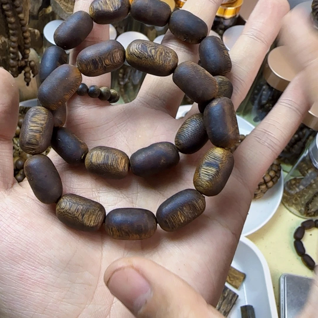 沉香碎屑沉香奇楠沉香碎1.1-11克留疤高货