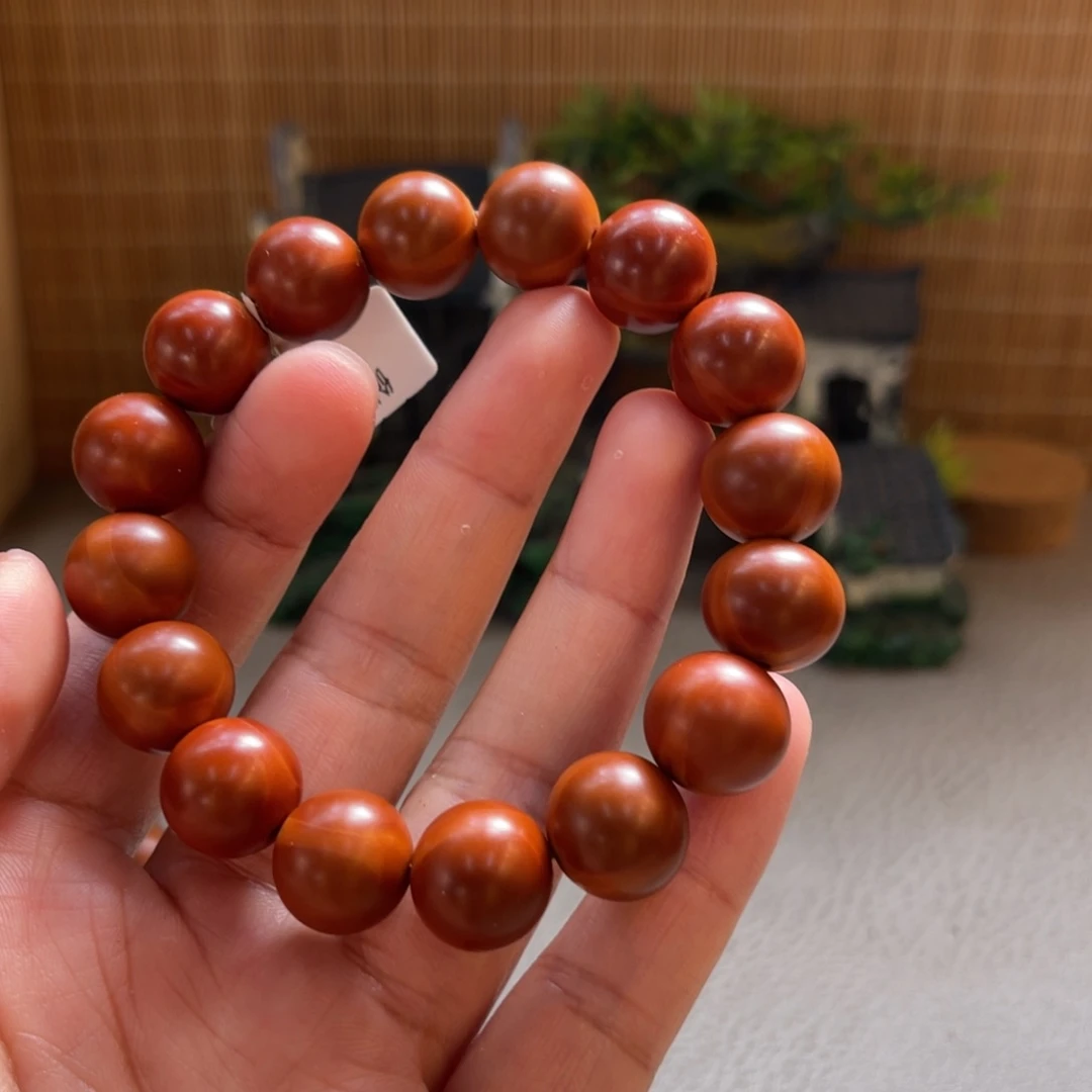 吊坠橄榄核正圆手串