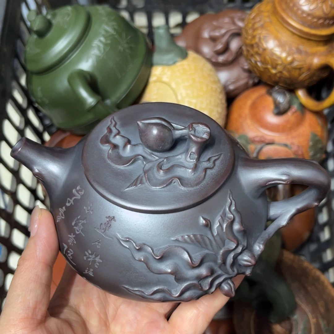 茶壶紫砂紫砂壶泡茶260