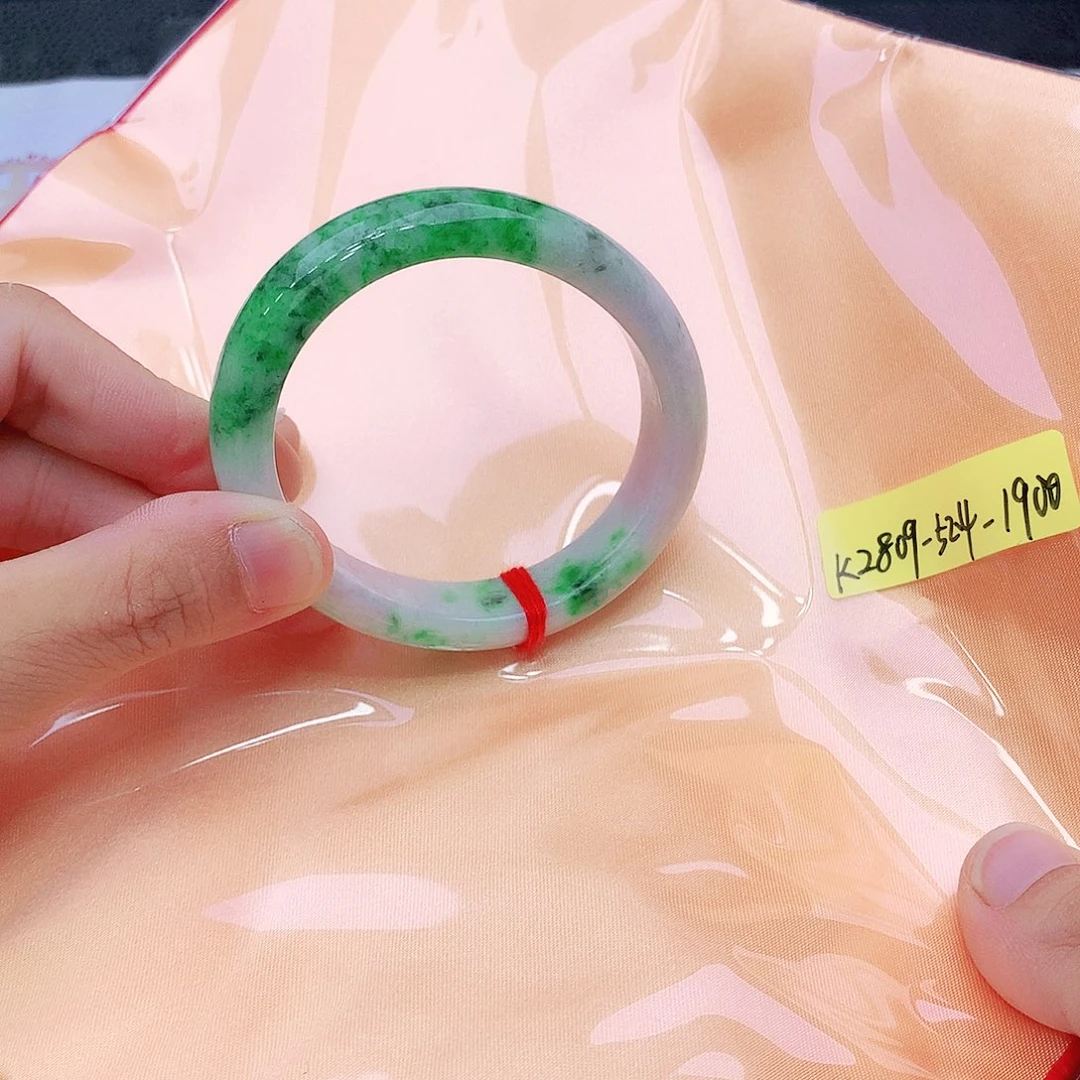 未镶嵌手镯翡翠翡翠