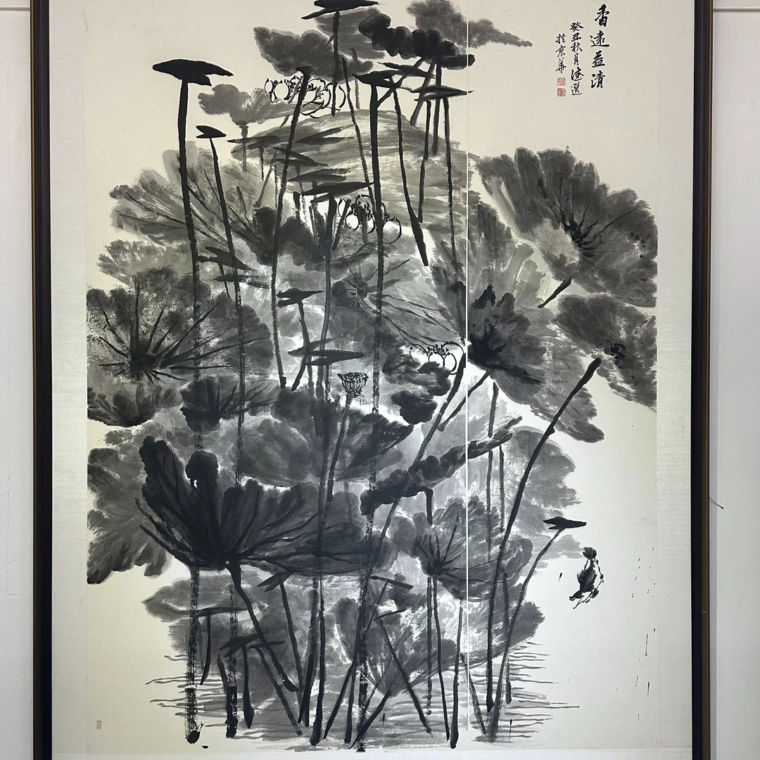 唐华艺术国画专拍