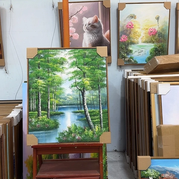 油画5060油画作品展作品展作品集
