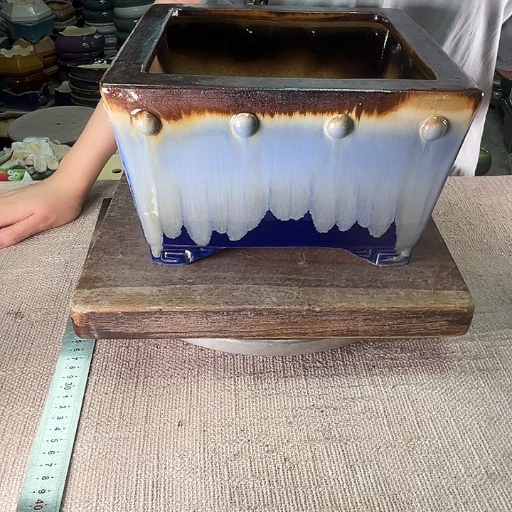 泳坤堂石湾盆陶瓷