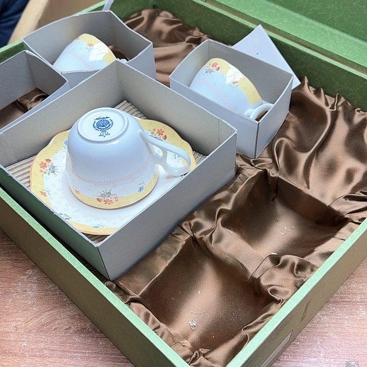 茶盏人家要给人家送