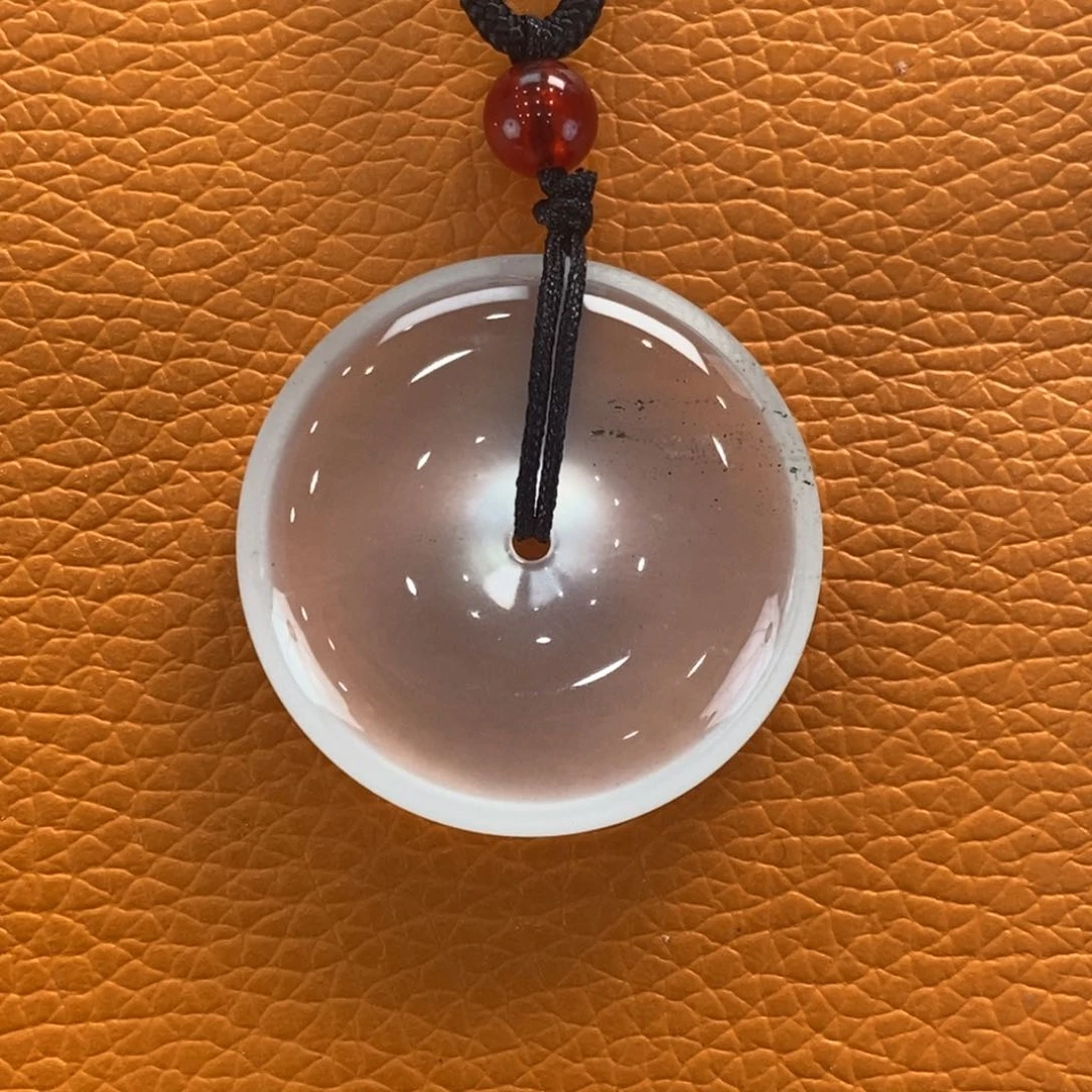 石英质玉吊坠(赠链)未镶嵌