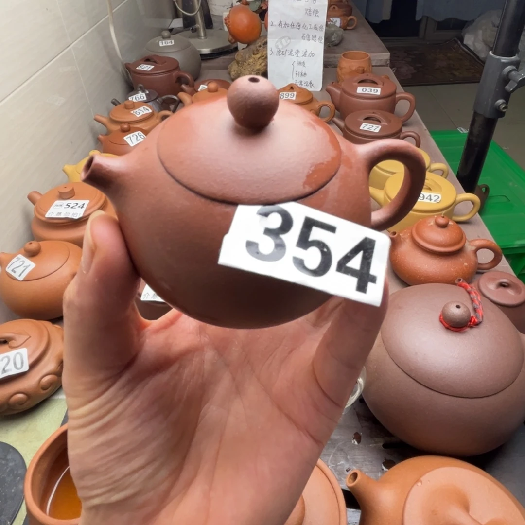 优***味紫砂茶壶紫泥130cc左右瑕疵不挑毛病