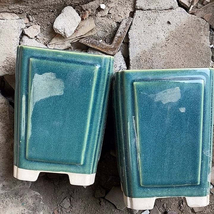 宜兴粗陶紫砂花盆