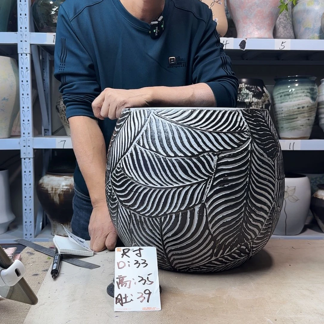 33@35 紫砂花盆尺